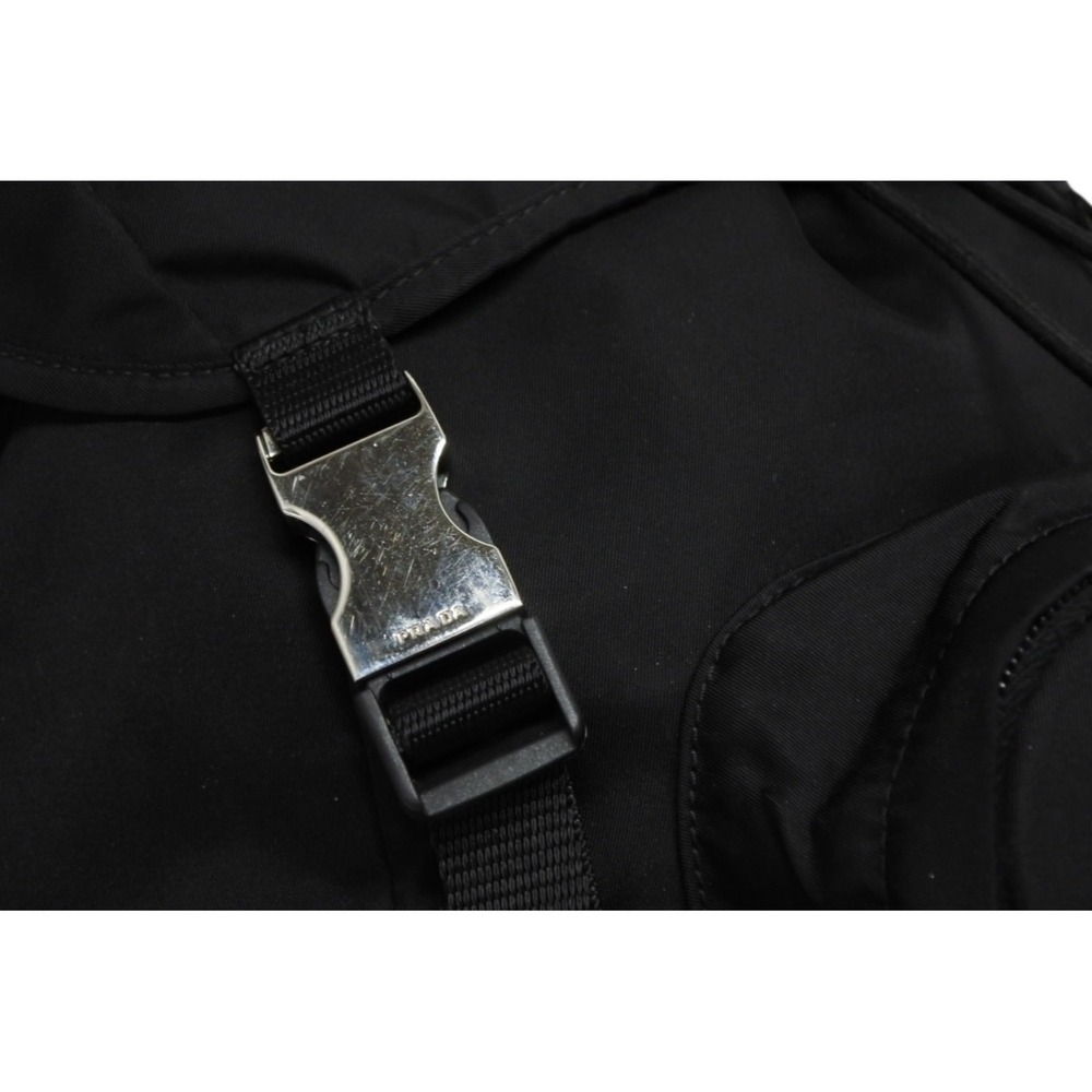 PRADA Re HackHack Backpack Black - Picture 6 of 9
